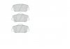 Купити Колодки гальмівні дискові Hyundai Genesis, KIA Optima Jurid 573447J (фото1) підбір по VIN коду, ціна 1569 грн.