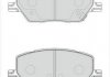 Купить Колодки тормозные дисковые Jeep Compass Jurid 573610J (фото1) подбор по VIN коду, цена 2321 грн.