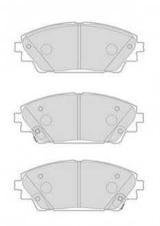 MAZDA Гальмівні колодки передні.Mazda 3 13- Mazda 3, CX-3 Jurid 573611J