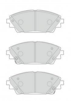 MAZDA Тормозн.колодки передн.Mazda 3 13- Jurid 573611J