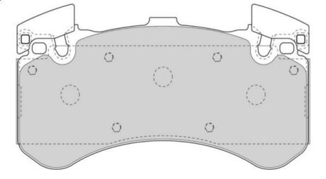 Колодки гальмівні дискові Jurid 573649J