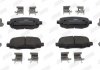 Купити FIAT гальм. колодки задн. 500X 2.0 D Multijet 14-18, JEEP RENEGADE SUV 2.0 CRD 14- Jurid 573693J (фото1) підбір по VIN коду, ціна 1351 грн.