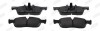 Купить LANDROVER К-т передн. гальм. колодок Discovery Sport 2,0-2,2 14-, Range Rover Evoque 2,0-2,2 11- Land Rover Range Rover, Discovery Jurid 573694J (фото1) подбор по VIN коду, цена 2095 грн.
