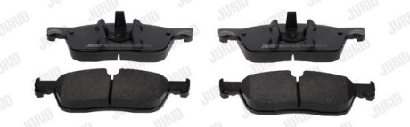 LANDROVER К-т передн. гальм. колодок Discovery Sport 2,0-2,2 14-, Range Rover Evoque 2,0-2,2 11- Jurid 573694J