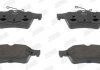 Купить PEUGEOT Тормозные колодки задн. 508 I 1.6 HDi 10-18, 508 I 2.0 HDi 10-18 Peugeot 508 Jurid 573705J (фото1) подбор по VIN коду, цена 1059 грн.