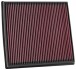 Купити Фільтр повітря, спортивний BMW X5, X6, F01, F04, F12, F13, F10, F11, F07, X3, F30, F06 K&N 332428 (фото1) підбір по VIN коду, ціна 3768 грн.