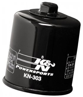 Фільтр оливи K&N kn303