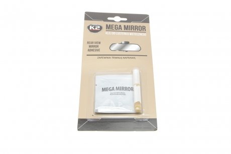 Клей для зеркала заднего вида / BOND MEGA MIRROR (0,6+0,5ML) K2 b110