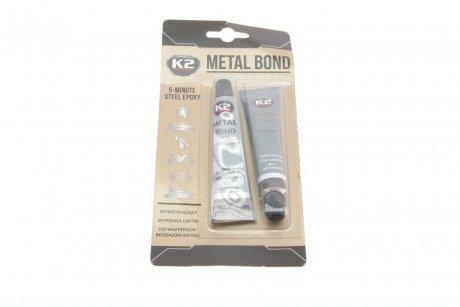 Епоксидний двокомпонентний клей / BOND METAL BOND 56,7G K2 b116