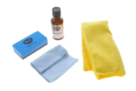 Набор для нанесения керамического покрытия Gravon с аппликатором K2 g030