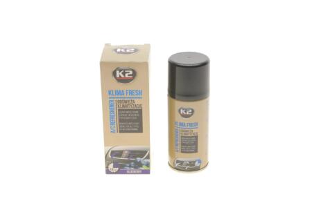 Засіб для очищення кондиціонера (150мл) Klima Fresh Blueberry K2 k222BB
