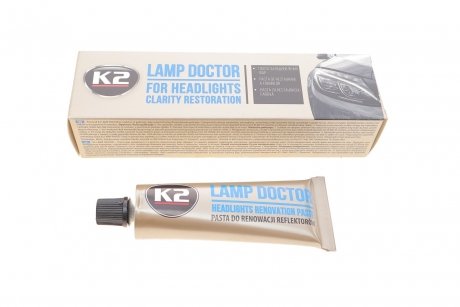 Паста для полировки фар / PRO LAMP DOCTOR 60G K2 l3050