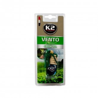 Купить Автомобильный ароматизатор (освежитель) воздуха "зеленый чай", блистер / VINCI VENTO GREEN TEA 8ML K2 v452 (фото1) подбор по VIN коду, цена 66 грн.