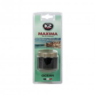 Купити Гелевий ароматизатор (освіжувач) повітря "океан" / VINCI MAXIMA OCEAN 50ML K2 v603 (фото1) підбір по VIN коду, ціна 170 грн.