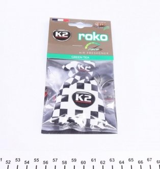Купити Автомобільний ароматизатор (освіжувач) повітря "зелений чай" / VINCI ROKO RACE GREEN TEA 25G K2 v822R (фото1) підбір по VIN коду, ціна 61 грн.