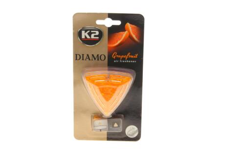 Автомобільний ароматизатор (освіжувач) повітря "грейпфрут"/ DIAMO GRAPEFRUIT 15G K2 v88GRA