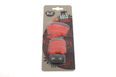 Ароматизатор для салону авто Arlo "Полуниця" 15 г K2 v89TRU