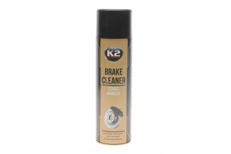 Купити Засіб для очистки компонентів гальмівної системи Brake Cleaner (500ml) K2 w104 (фото1) підбір по VIN коду, ціна 157 грн.