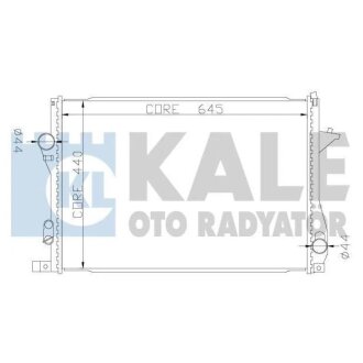 KALE BMW Радиатор охлаждения 5 E39,7 E38 520/750 BMW E38, E39 KALE OTO RADYATOR 341915