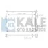 Купити KALE NISSAN Радіатор охолодження Qashqai 1.6/2.0 07- KALE OTO RADYATOR 342055 (фото1) підбір по VIN коду, ціна 4617 грн.