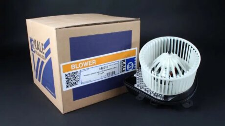 Електровентилятор обігрівача Citroen Jumpy KALE OTO RADYATOR 347010