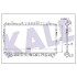 Купити KALE CHEVROLET Радіатор охолодження Tacuma 1.6/2.0 KALE OTO RADYATOR 355400 (фото1) підбір по VIN коду, ціна 4810 грн.