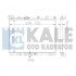 Купить KALE CITROEN Радиатор охлаждения C5 I,II 1.8 16V 01-,Peugeot 406/607 1.8/2.0HDI KALE OTO RADYATOR 364500 (фото2) подбор по VIN коду, цена 4040 грн.