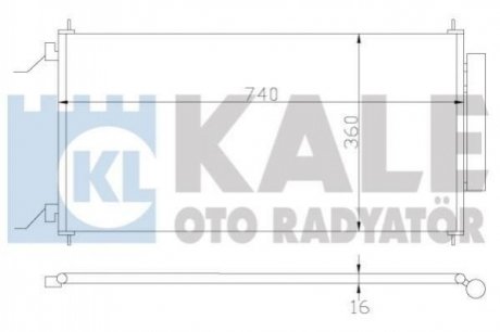 Купить Радиатор кондиционера Honda Cr-V Iii Condenser Honda CR-V KALE OTO RADYATOR 380700 (фото1) подбор по VIN коду, цена 3330 грн.