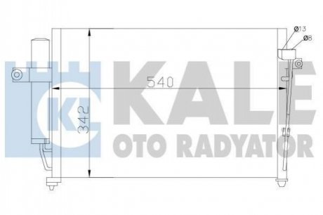 Купить Радиатор кондиционера Hyundai Getz Hyundai Getz KALE OTO RADYATOR 391700 (фото1) подбор по VIN коду, цена 3165 грн.