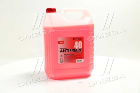 Антифриз Кама-40 червоний (Каністра 10л) Кама Ойл 3013