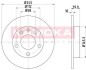 Купить Тормозные диски Audi 80, A4 KAMOKA 1031112 (фото1) подбор по VIN коду, цена 853 грн.