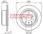 Купити Гальмівні диски Opel Omega KAMOKA 1031396 (фото1) підбір по VIN коду, ціна 1340 грн.