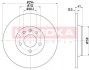 Купить Тормозные диски KAMOKA 103198 (фото1) подбор по VIN коду, цена 1588 грн.