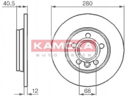 Тормозные диски KAMOKA 1032024