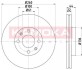 Купити Гальмівні диски Renault Megane, Nissan Micra, Renault Clio, Nissan Note, Dacia Logan, Nissan Tiida, Renault Logan KAMOKA 1032402 (фото1) підбір по VIN коду, ціна 1293 грн.