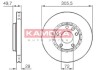 Купити Гальмівні диски Renault Trafic/Opel Vivaro/Nissan Primastar 01- Renault Trafic, Opel Vivaro, Nissan Primastar KAMOKA 1032408 (фото1) підбір по VIN коду, ціна 1950 грн.