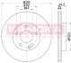 Купить Тормозные диски Mercedes W169, W245 KAMOKA 1032440 (фото1) подбор по VIN коду, цена 1426 грн.