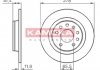 Купить Тормозные диски SAAB 9-3, Opel Vectra KAMOKA 1032576 (фото1) подбор по VIN коду, цена 1114 грн.