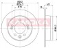 Купити Гальмівні диски KIA Ceed, Hyundai I30, KIA Pro Ceed KAMOKA 1033236 (фото1) підбір по VIN коду, ціна 1043 грн.