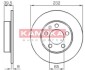 Купити Гальмівні диски Audi A3, Skoda Octavia, Volkswagen Golf, Audi TT, Seat Toledo, Leon, Skoda Fabia, Volkswagen Polo, Seat Ibiza, Audi A2, Seat Cordoba KAMOKA 1036068 (фото1) підбір по VIN коду, ціна 843 грн.