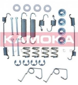 Купить Ремкомплект тормозных колодок Ford Transit KAMOKA 1070037 (фото1) подбор по VIN коду, цена 280 грн.