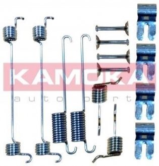 Купити Ремкомплект гальмівних колодок Ford Focus KAMOKA 1070048 (фото1) підбір по VIN коду, ціна 337 грн.