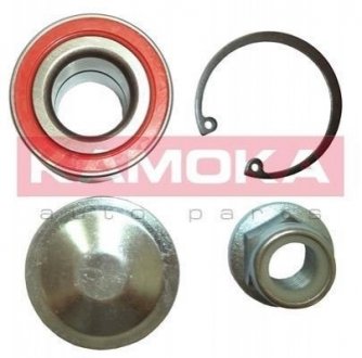 Купить Подшипник ступицы d 52mm Renault 19, Clio, Twingo, Dacia Logan, Renault Megane, Logan, Sandero, Nissan Note, Micra KAMOKA 5600011 (фото1) подбор по VIN коду, цена 695 грн.