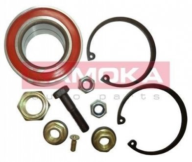 Купити Підшипник маточини Volkswagen Golf, Jetta, Passat, Corrado, Vento, Seat Toledo, Ibiza, Cordoba, Volkswagen Polo, Caddy KAMOKA 5600074 (фото1) підбір по VIN коду, ціна 762 грн.