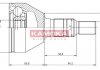 Купить К-т шарнирный приводного вала Opel Vectra, Astra, SAAB 9-3, Opel Zafira, Insignia KAMOKA 6039 (фото1) подбор по VIN коду, цена 1133 грн.