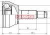 Купить К-т шарнирный приводного вала Ford Fiesta KAMOKA 6708 (фото1) подбор по VIN коду, цена 1020 грн.