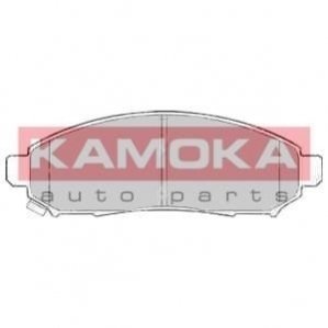 Купити ГАЛЬМІВНІ КОЛОДКИ ДИСКОВІ Nissan Leaf, Navara, Murano, Pathfinder KAMOKA jq101110 (фото1) підбір по VIN коду, ціна 889 грн.