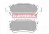 Купити ГАЛЬМІВНІ КОЛОДКИ ДИСКОВІ Mitsubishi Outlander, Lancer, Dodge Avenger, Jeep Compass, Patriot, Dodge Caliber KAMOKA jq101114 (фото1) підбір по VIN коду, ціна 612 грн.