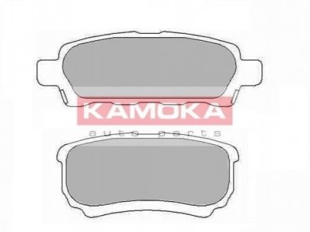 Тормозные колодки дисковые KAMOKA jq101114