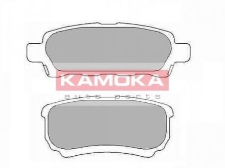 Купити ГАЛЬМІВНІ КОЛОДКИ ДИСКОВІ Mitsubishi Outlander, Lancer, Dodge Avenger, Jeep Compass, Patriot, Dodge Caliber KAMOKA jq101114 (фото1) підбір по VIN коду, ціна 612 грн.